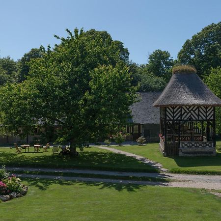 La Ferme Chevalier Hotel Equemauville Exterior photo