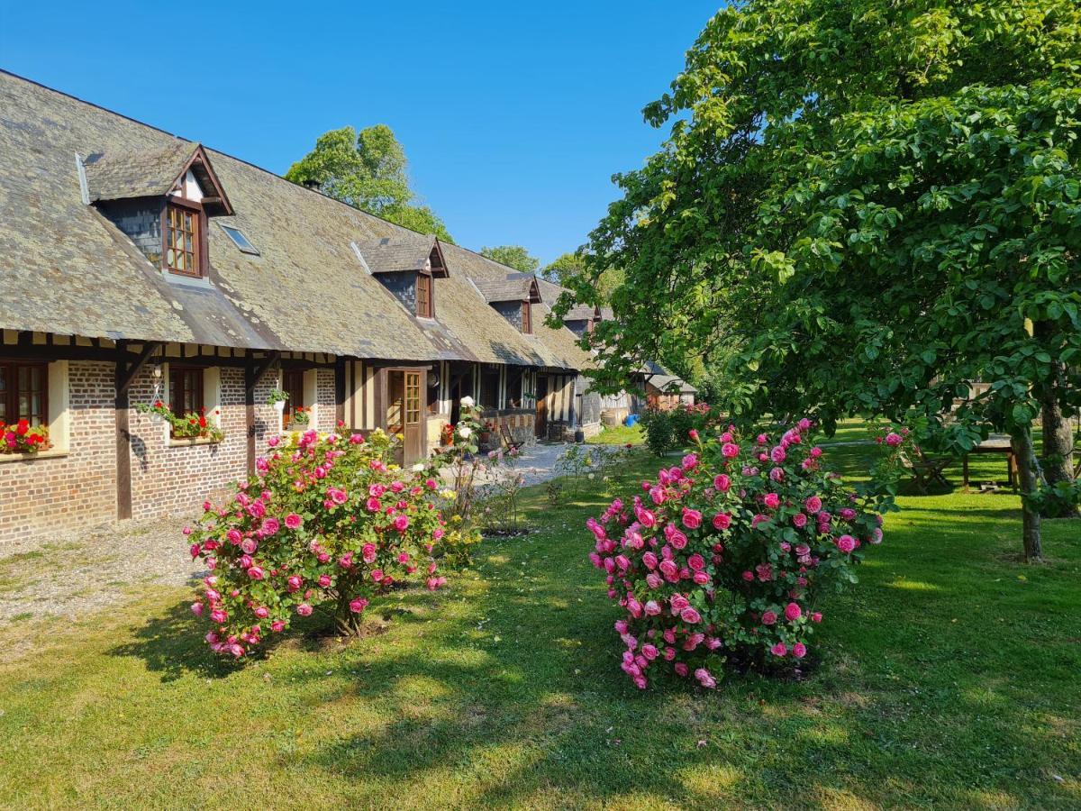 La Ferme Chevalier Hotel Equemauville Exterior photo